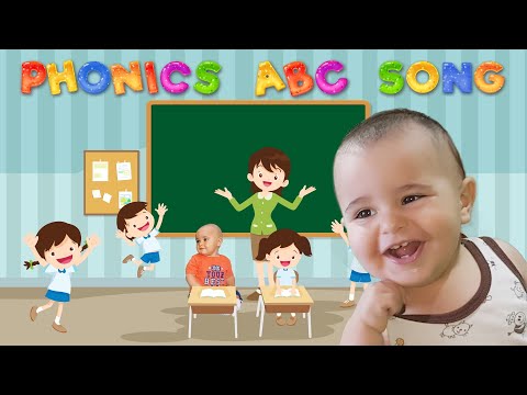 ABC Song | Nursery Rhymes U0026 Kids Songs | With 1 Year Old Baby - Tekin Kids TV