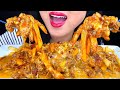 ASMR TRIPLE CHILI CHEESE FRIES MUKBANG EXTRA CHEESY EATING SOUNDS ASMR PHAN 