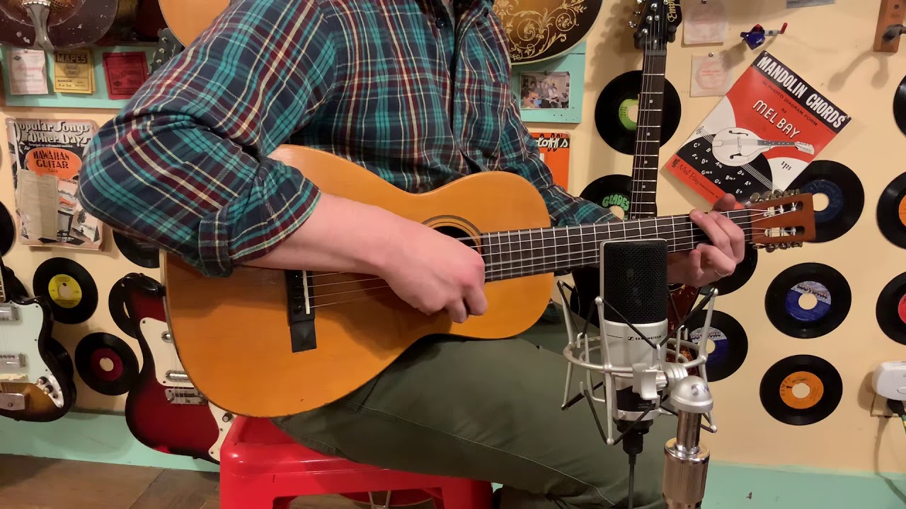 1890s Haynes-made Excelsior 101 parlor guitar