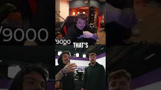 Mr. Beast Challenged Me..