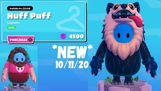 *NEW* EPIC HUFF PUFF Costume Fall Guys Item Shop Reset for 10/11/20 (Fall Guys: Ultimate Knockout)