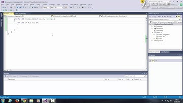 C# Temel Anlatım 7. Ders - Döngü Deyimleri - For Döngüsü