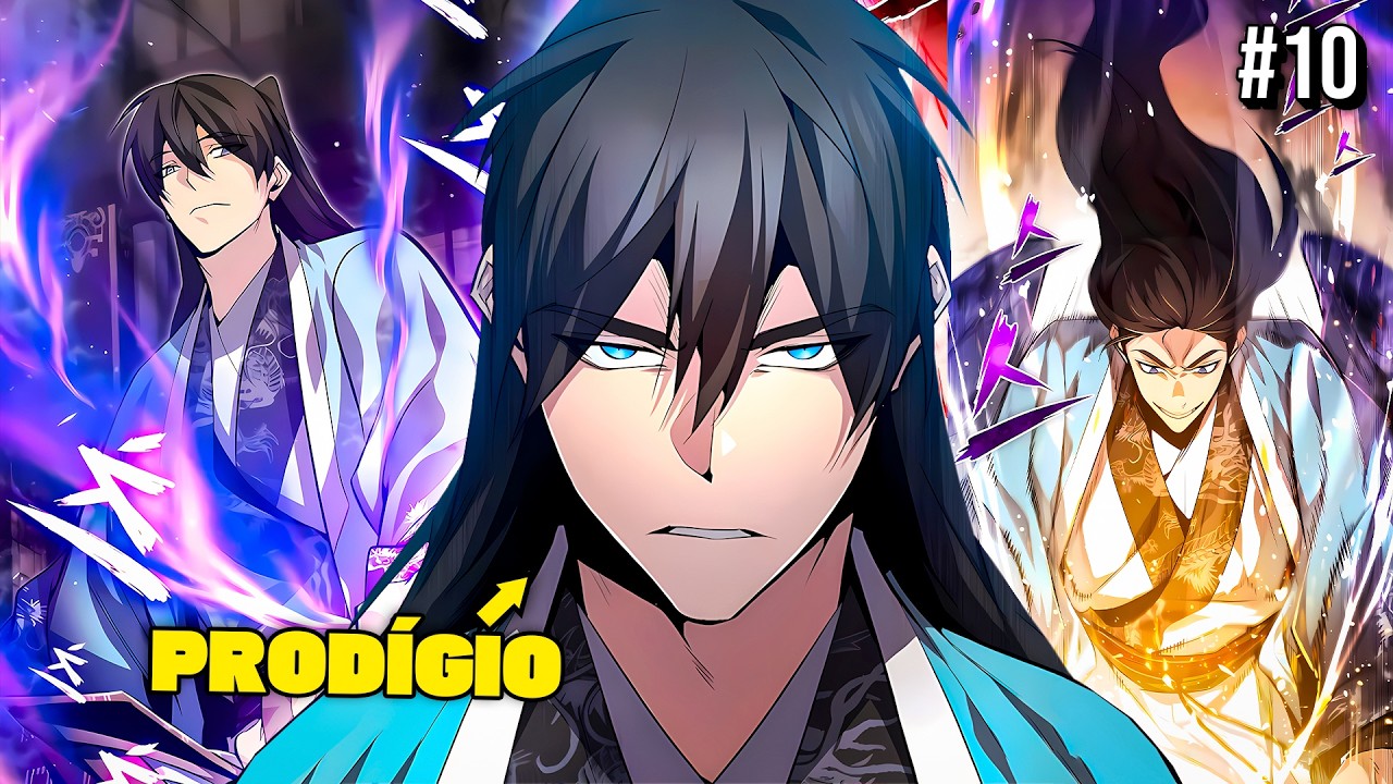 Quando o PRODÍGIO mais forte Reencarna como HERDEIRO do Clã! Manhwa recap