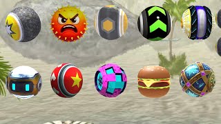 oing Balls Vs Rolling Ball Sky Escape Vs Rollance -Relaxing But XTREME Speedrun! Android Game's screenshot 4