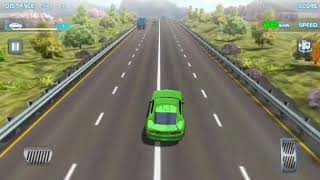 Turbo car traffic racing distance 7111m gameplay! screenshot 3