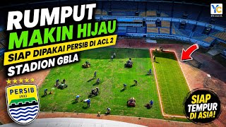 GETTING NEATER‼️ GBLA PITCH LOOKING SHARPER AHEAD OF ACL 2, GBLA STADIUM UPDATE