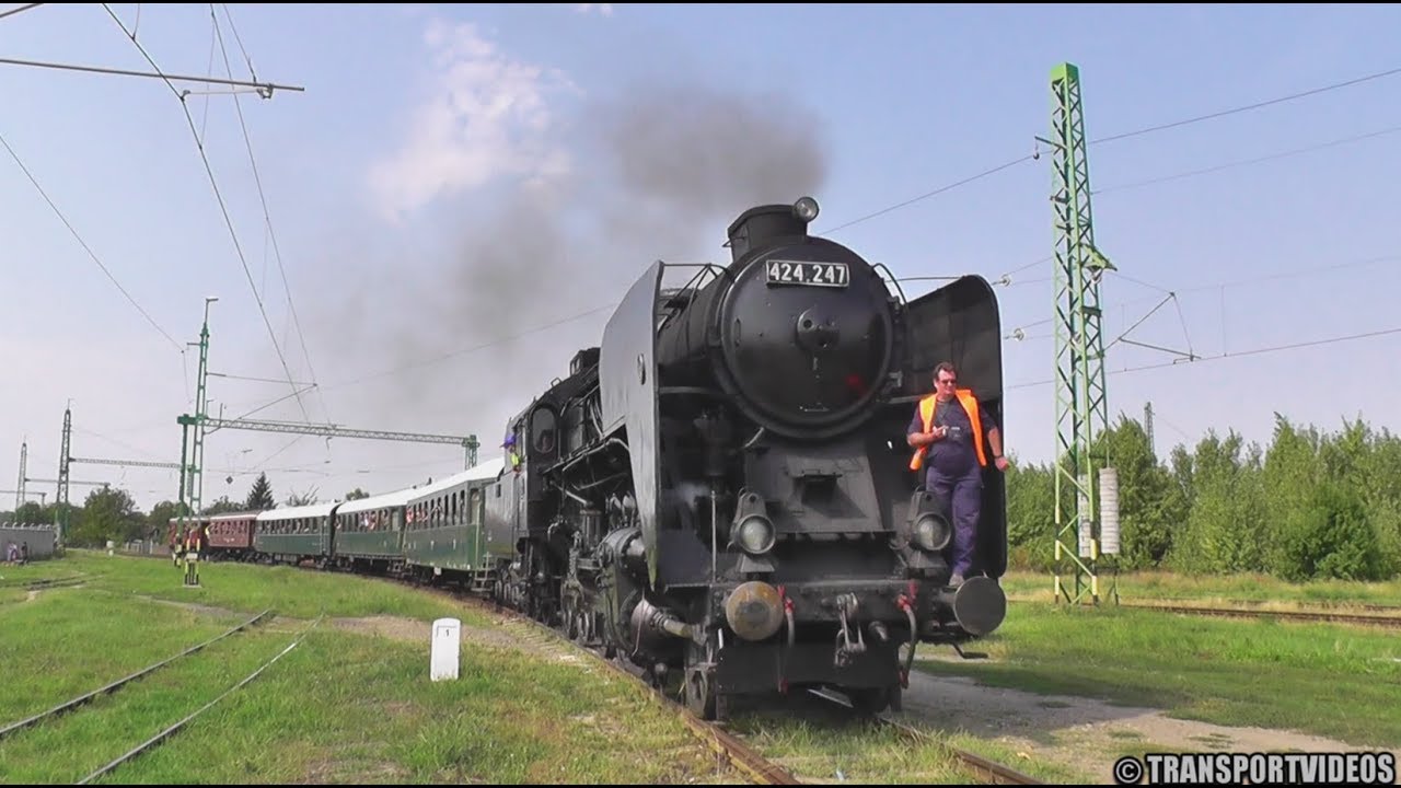2018.09.01. - Gőzmozdonyos nosztalgiavonat és nyílt nap a szolnoki MÁV Járműjavító telephelyén