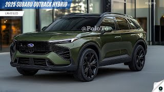 Yeni 2026 Subaru Outback Hybrid Açıklandı - Güçlü Bir Orta Büyüklükteki Suvye Evrim Mi?