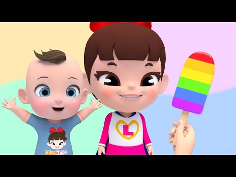 Three Little <strong>Kittens</strong> - Sing Along | @Lime Doodles  Nursery Rhymes Super Lime And Toys