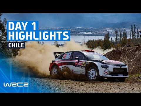 WRC2 Day 1 Highlights | WRC Rally Chile Biobío 2026