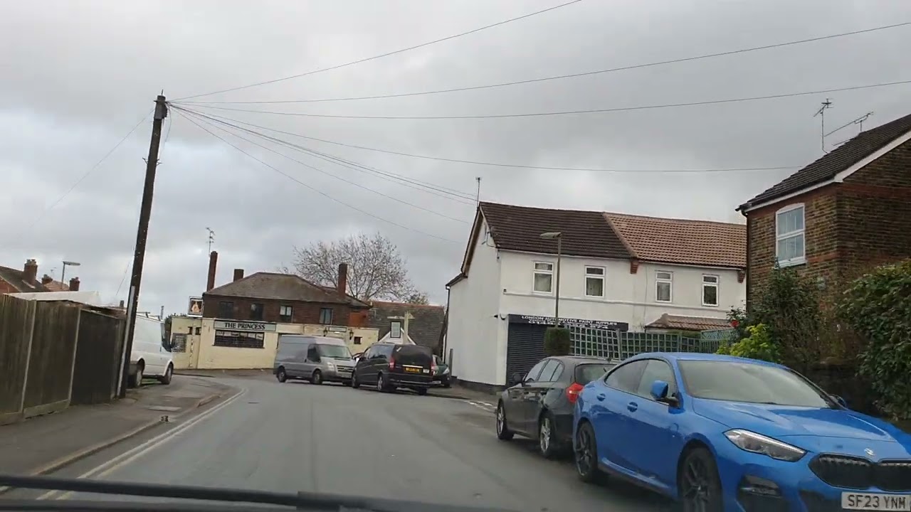 9 February 2024a short trip around maybury estate Woking Surrey UK