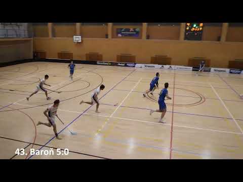 SESTŘIH - 1. Semifinále: Zlín Lions vs. FBC Přerov