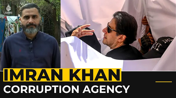 Ex-Pakistan PM Khan says police surrounded his home in Lahore