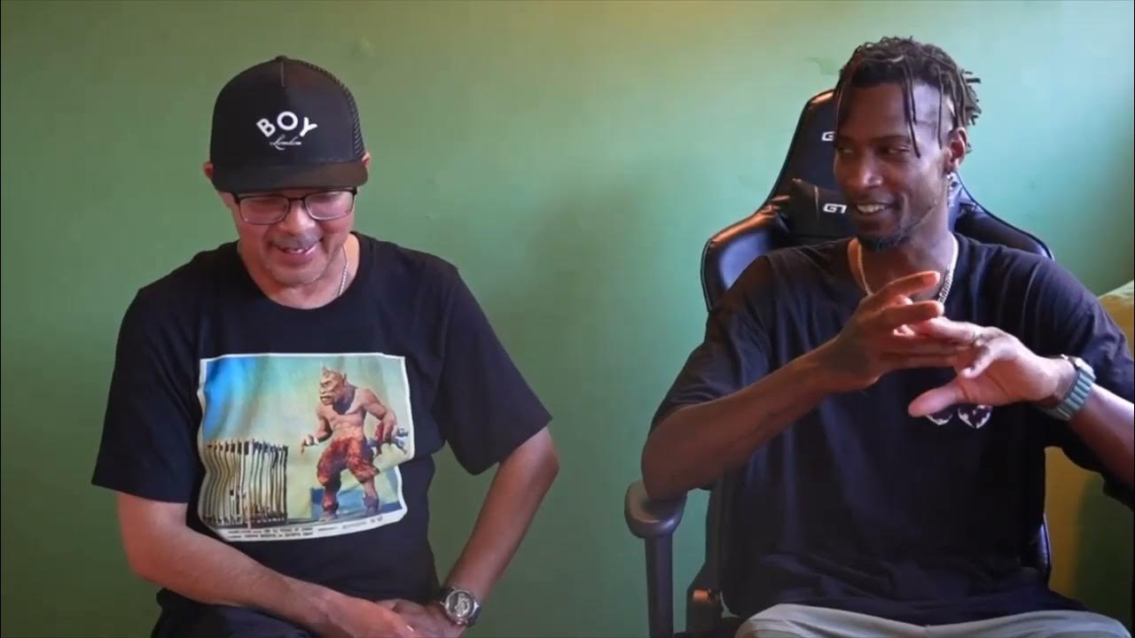 Tabo on what is Animation Dance Factstory interview with Slim Boogie