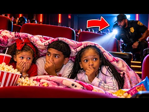 WE SECRETLY Lived in a Movie Theater