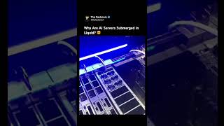 The Secret Cooling System Behind AI servers.