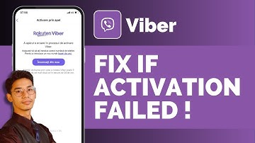 How To Fix Viber Activation Failed !