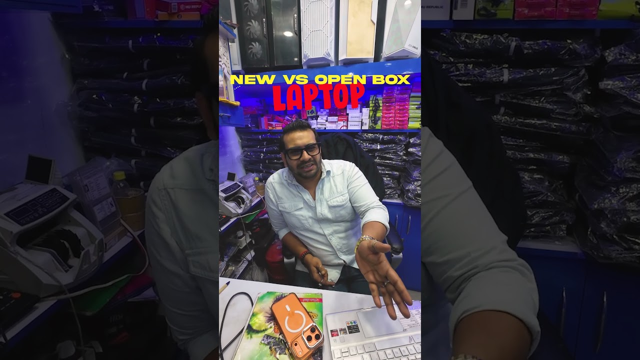 New Laptop vs Open Box Laptop 🤔 | Which One Is Worth Buying? 