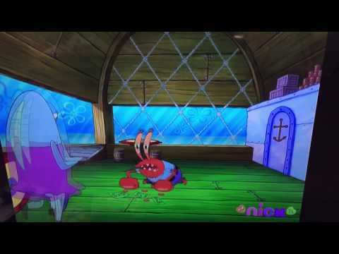 Mr Krabs- Loose change!