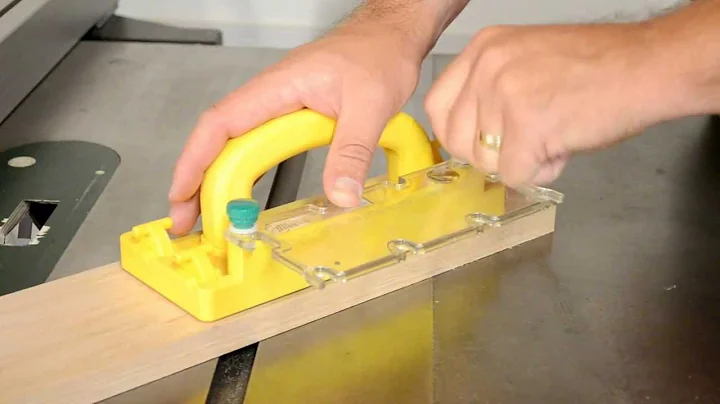 GRR-RIP BLOCK from Micro Jig, A First Look