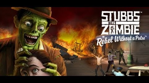 Stubbs the Zombie in Rebel Without a Pulser Gameplay Walkthrough PART  8 - No Commentary (FULL GAME)