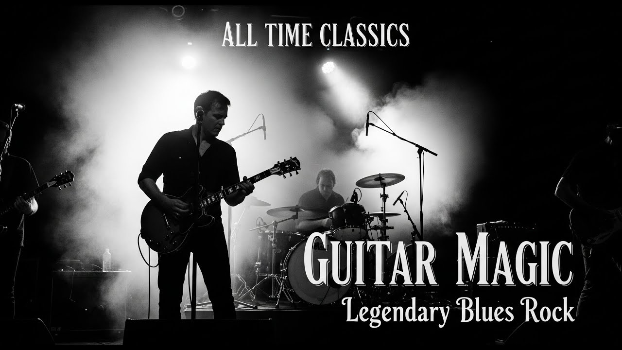 Eric Clapton, John Mayer, Gary Moore Inspired | Rock Blues Ballads Nostalgic