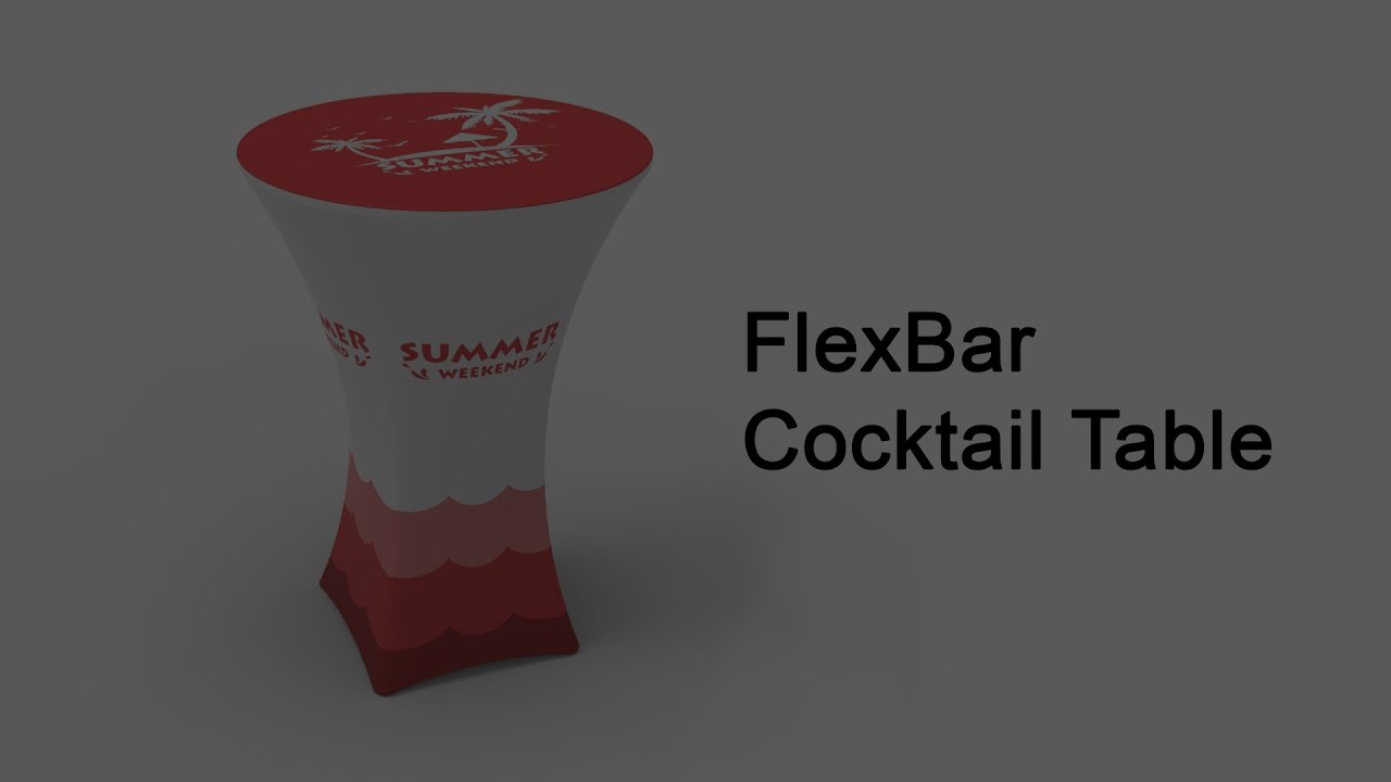 Signleader FlexBar Cocktail Table