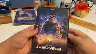 Lightyear DVD Unboxing