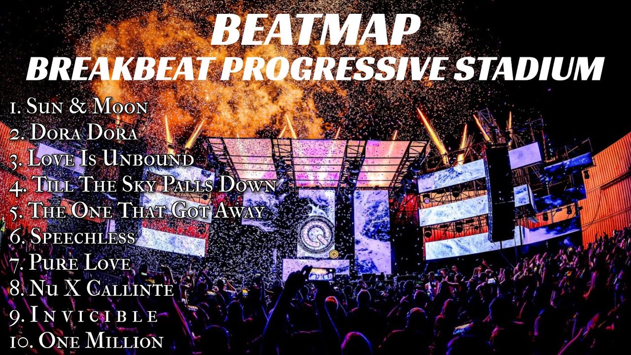 BREAKBEAT PROGRESSIVE STADIUM SONG CLASSIC BEATMAP | MIX 2026 [ ARKON ]