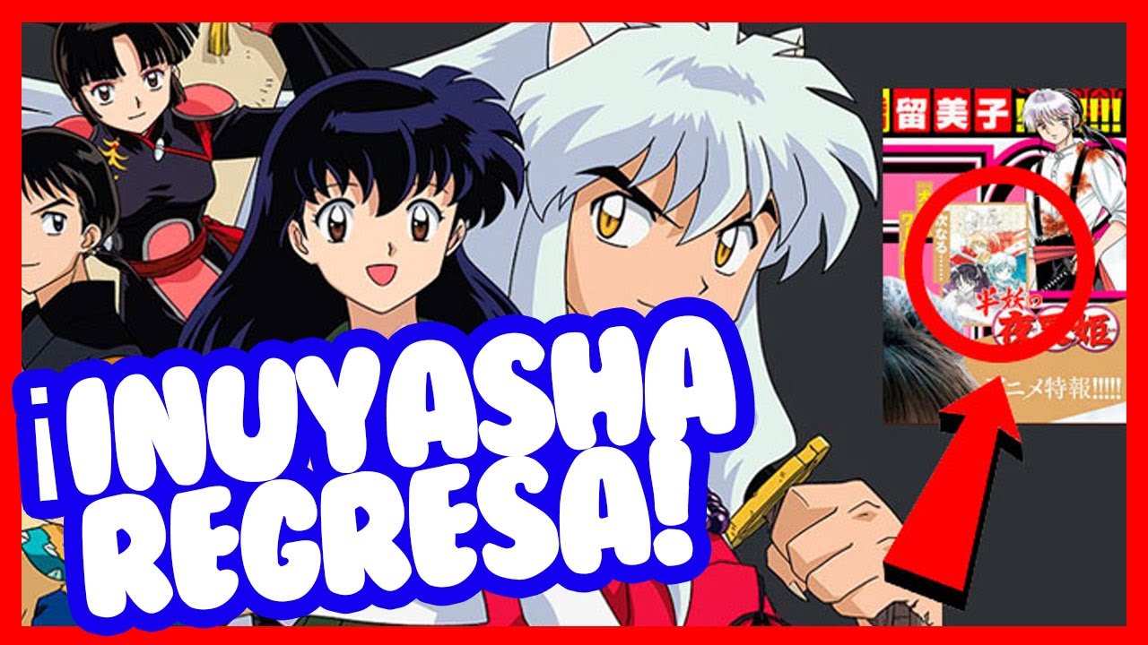 InuYasha: Fans reaccionan al romance revelado en el nuevo episodio de Hanyo  no Yashahime