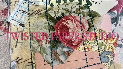 Snippet clusters use up your scraps!! Day 93 #the100dayproject #junkjournal #snippet