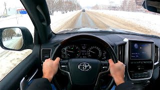 2019 Toyota Land Cruiser Executive Lounge POV TEST DRIVE