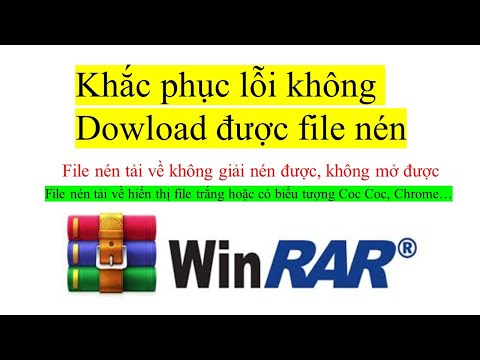 Video: Bạn có thể nén các tập tin ISO không?