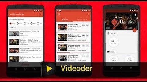 Videoder best video downloader 2018 - Download anything with it