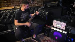Fernandes The Function SSH-40 Guitar Demo