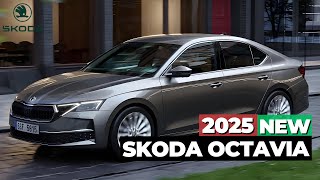 Первый взгляд на Skoda Octavia 2025 года: этот рестайлинг просто ОГОНЬ!