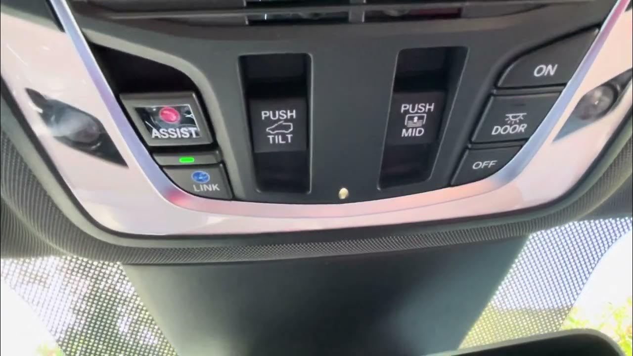 JC 2024 Acura MDX How to operate the sunshade and sunroof YouTube