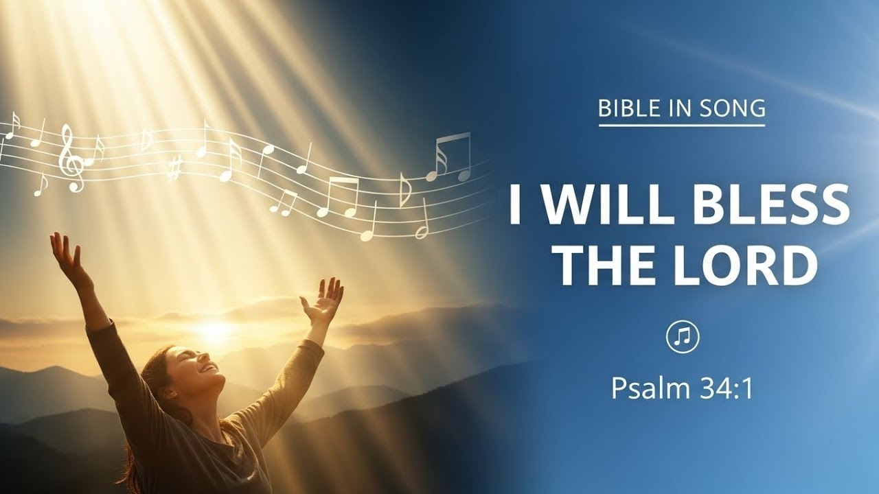 Bible In Song | Psalm 34 – I Will Bless the Lord