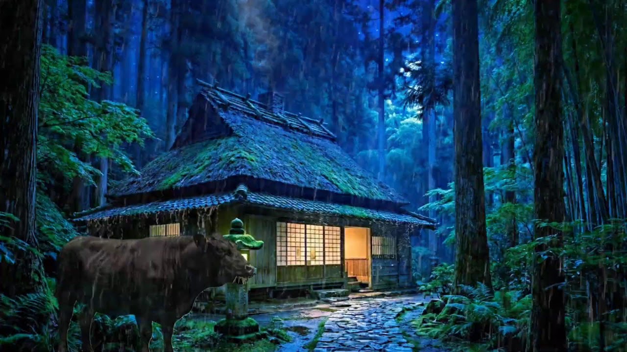 Cabin Ambience Rainy Forest Sleep Instantly Cozy Rain Sounds All cabin-ambience-rainy-forest-sleep-instantly-cozy-rain-sounds-all