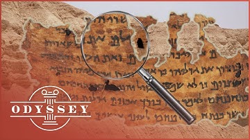 The Buried Dead Sea Scrolls Of The Wadi Qumran | Unearthed | Odyssey