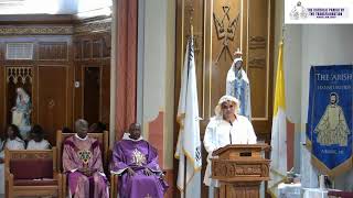 5th Sunday of Lent - (03/22/2026)