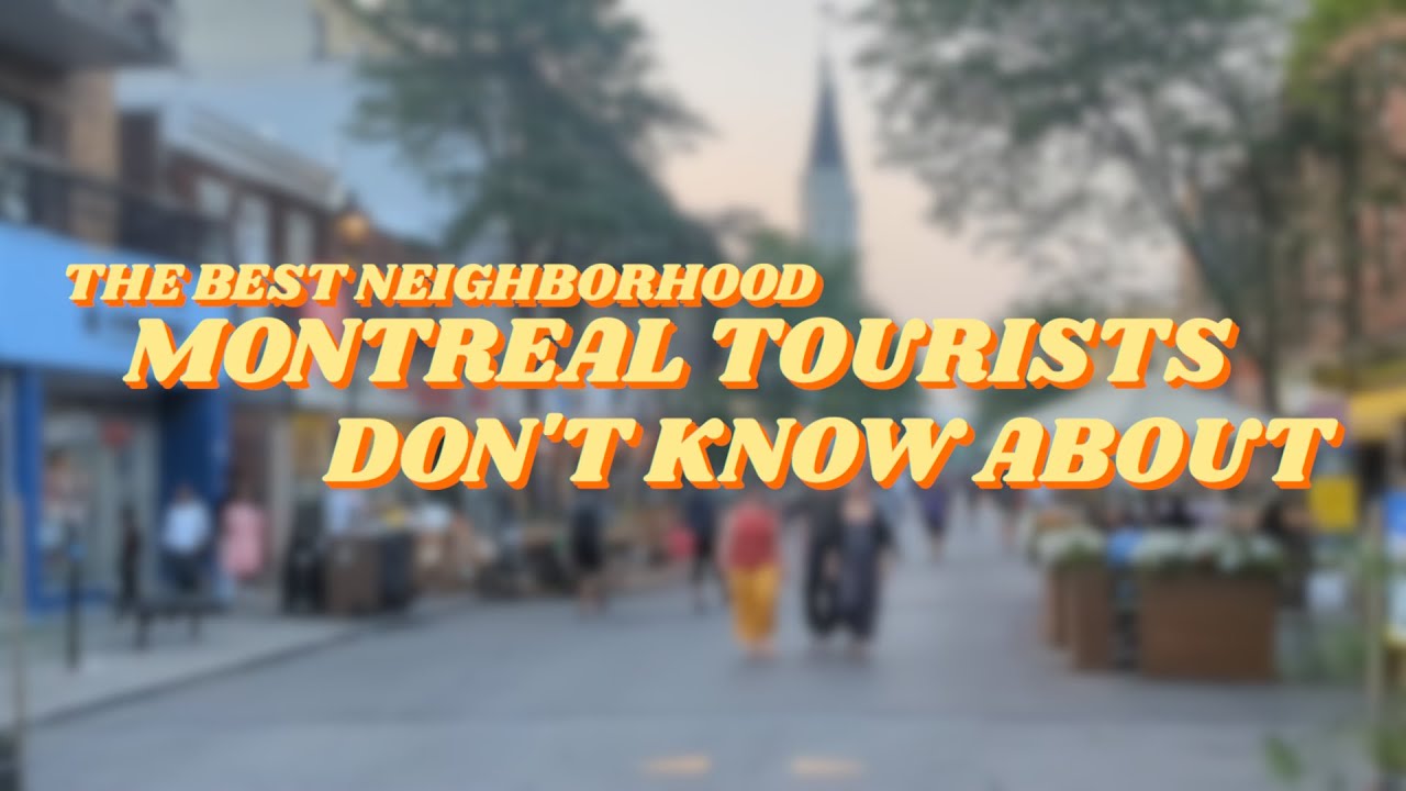 Верден: ЛУЧШИЙ район Монреаля, о котором туристы не знают!