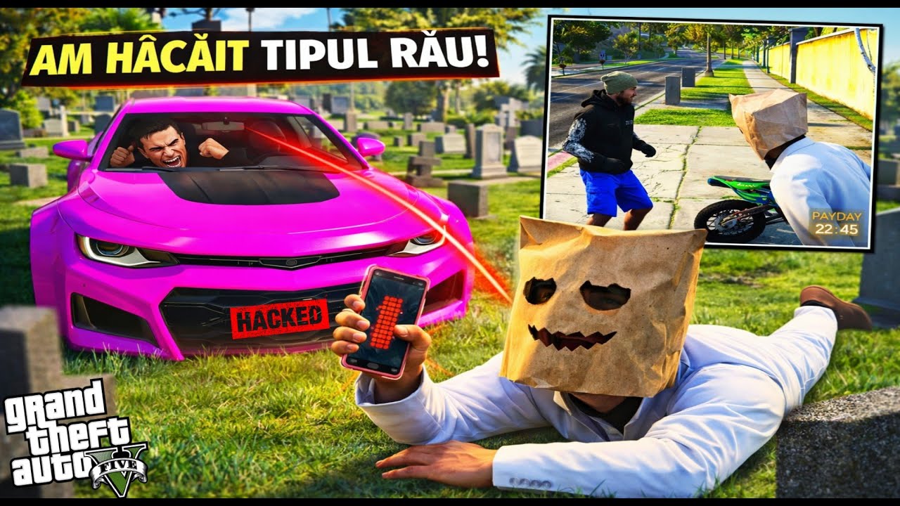 I-AM DAT HACK SI S-A ENERVAT RAU! • FIVEM