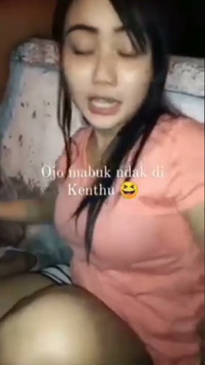 Kalo saya mabuk minta di wikwik