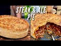 Youll never need another steak  ale pie recipe after you try this