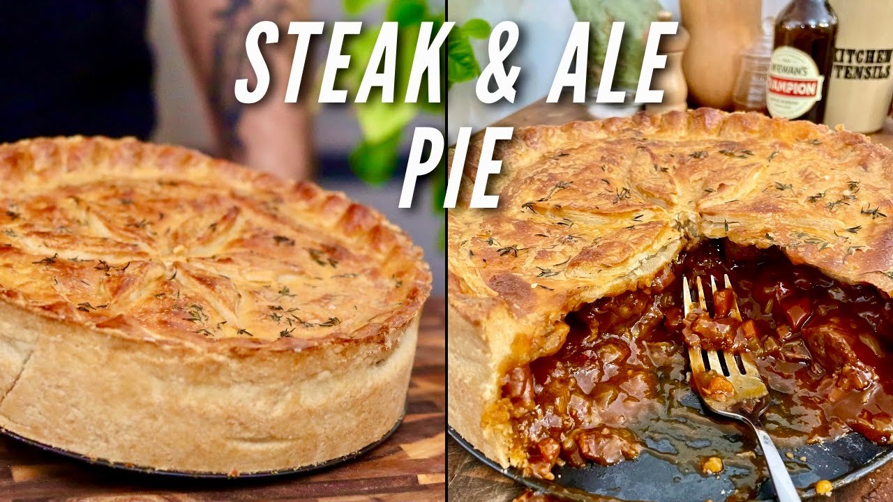 Вам НИКОГДА не понадобится другой рецепт пирога со стейком и элем после того, как вы попробуете э...