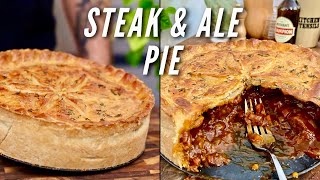 You'll NEVER Need Another STEAK \& ALE PIE Recipe After You Try This!