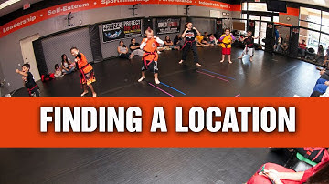 Open Your Own Martial Arts School - Finding a Location | Fred Mergen