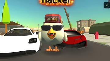 noob vs pro vs hacker vs god chicken gun