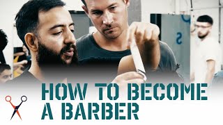 How To Become A Barber - Diploma NVQ 2